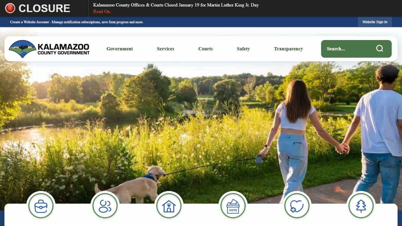 Kalamazoo County, MI | Official Website