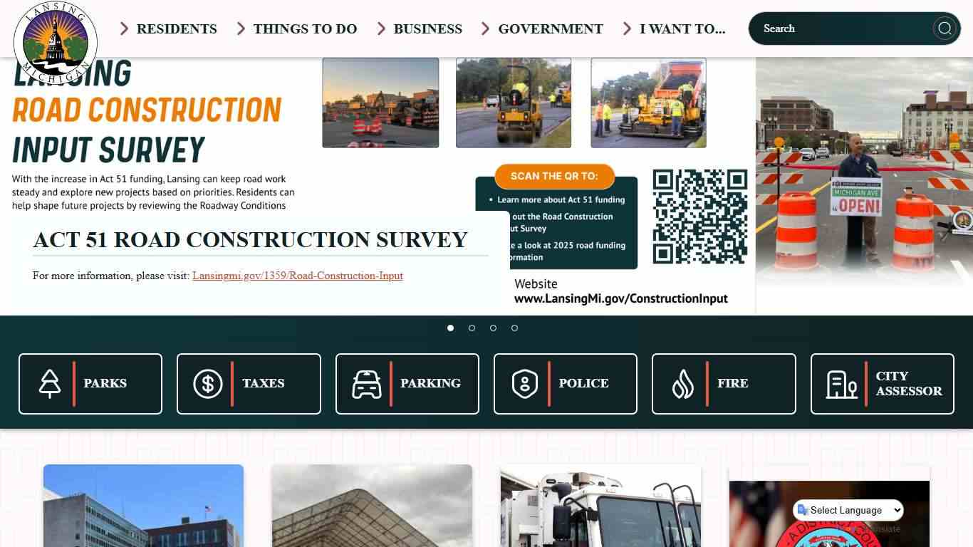 Lansing, MI - Official Website | Official Website